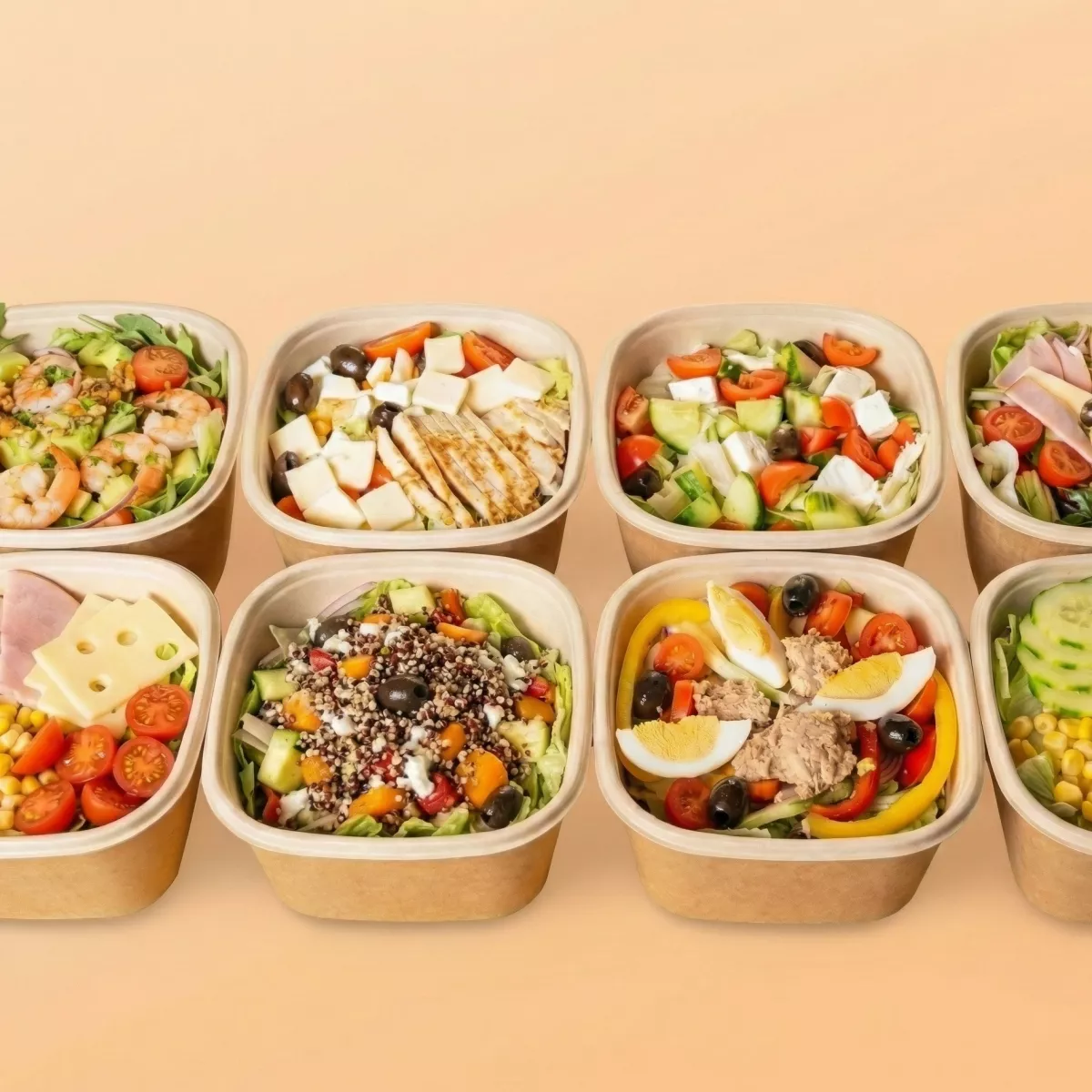 Consegna piatti pronti Lugano e Sottoceneri - Creale Catering