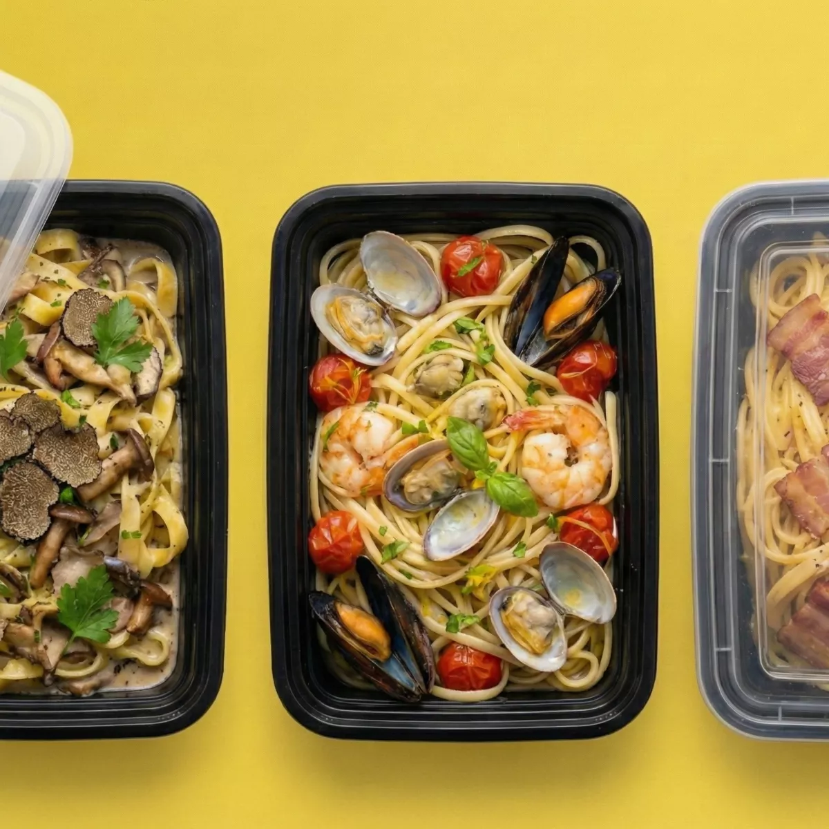 Consegna piatti pronti Lugano e Sottoceneri - Creale Catering Lugano e Sottoceneri