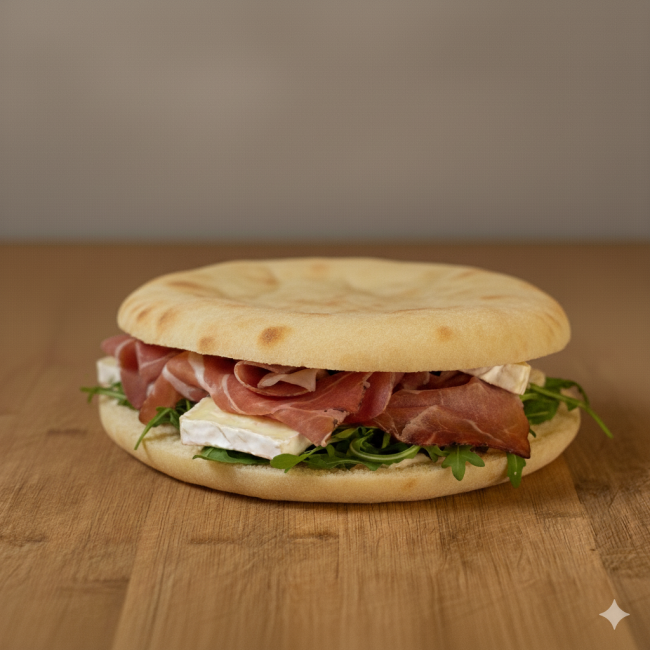 Capresina Speck & Brie