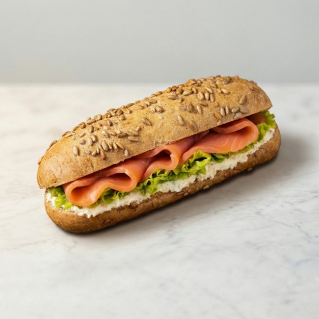 Rustico al Salmone Affumicato