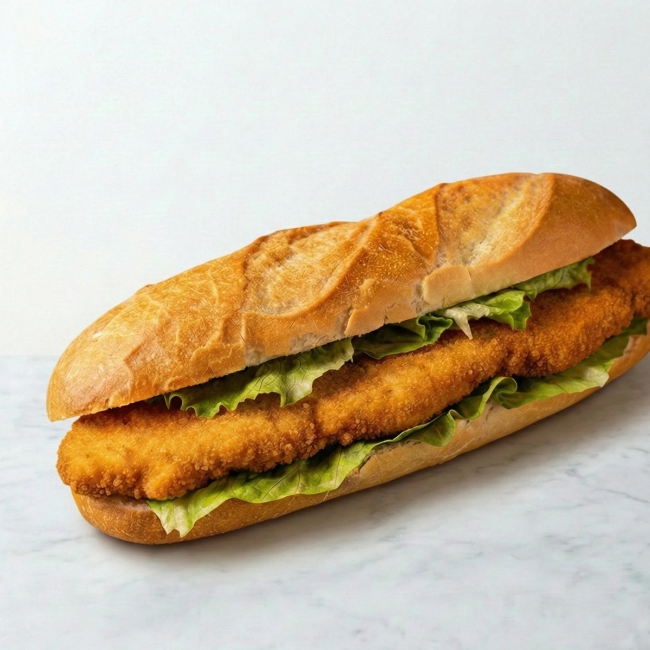 Parisette alla Milanese di Pollo 