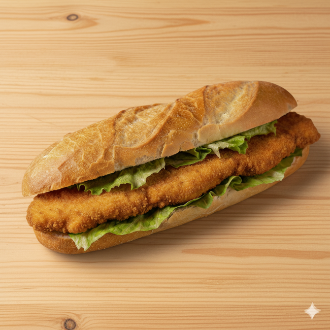 Parisette alla Milanese di Pollo 