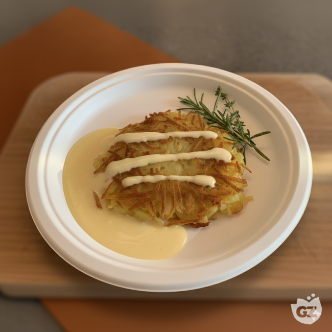 Rösti con Fonduta Formaggio