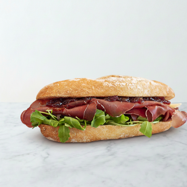 Baghettina Carpacciata